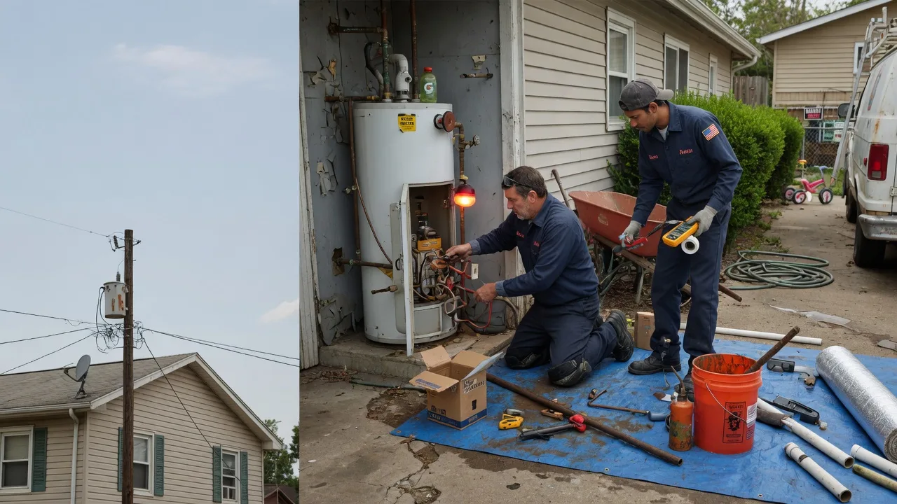 Leak Detection in Ellinger, TX near me